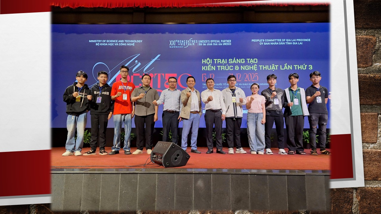 Lecturers & students of civil engineering - quy nhon university participate in the 